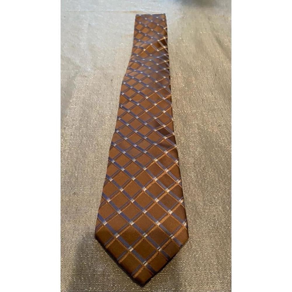 Men's Michael Kors Brown Silk Tie